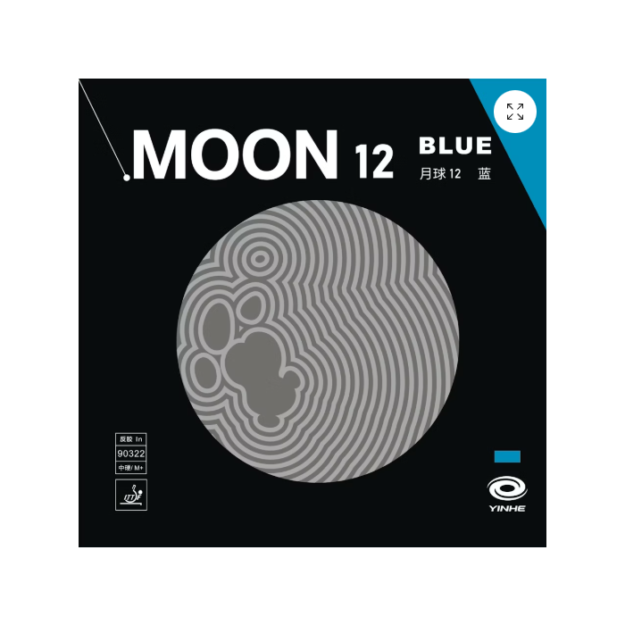 Yinhe Moon 12 Blue Coating