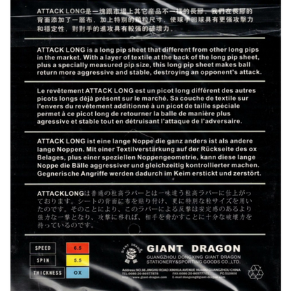 Revêtement Giant Dragon Attack Long