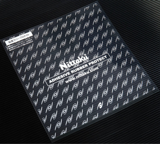 Protection adhésive revêtements tennis de table Nittaku