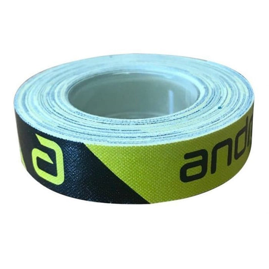 Ruban de protection Andro CI 9mm noir/jaune 5m