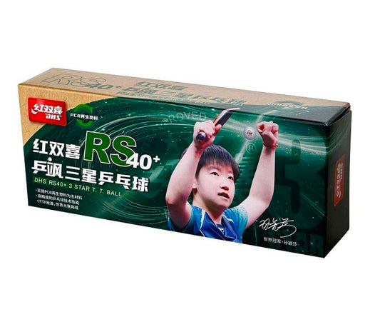 Balles DHS RS40+ 3* x10