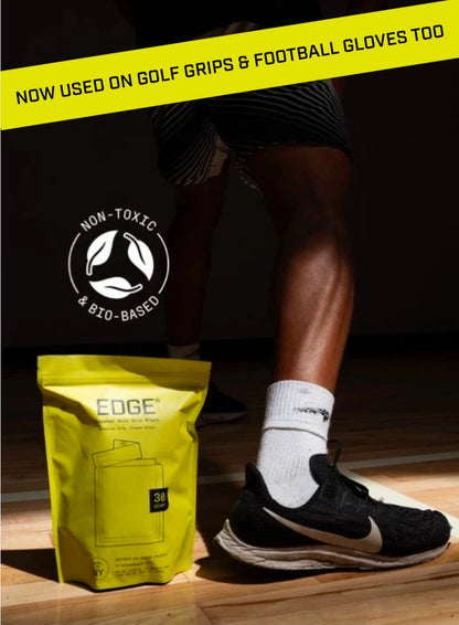 Lingettes d'adhérence EDGE pour chaussures de sport - Pack de 30