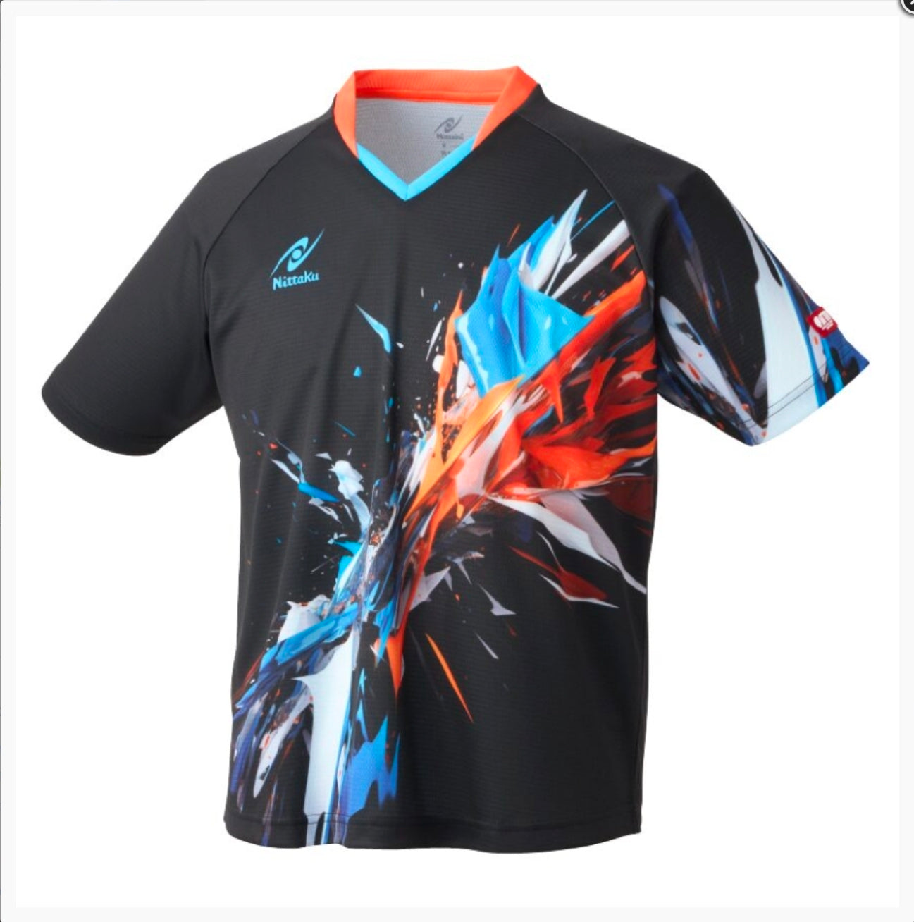 T-shirt Nittaku Bright burst
