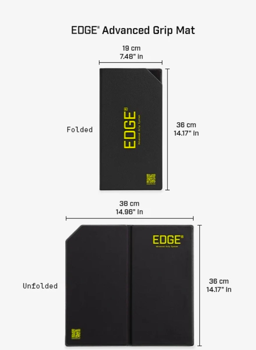 Kit d’Adhérence Pro EDGE - Tapis + Spray Bio (Édition Canada)